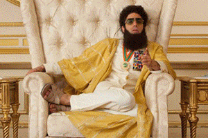 Sacha Baron Cohen jako|"Dyktator" (recenzja)
