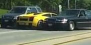 Wypadek Lamborghini (WIDEO)