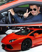 Lamborghini Wojewódzkiego jest wypożyczone! To tylko szpan...