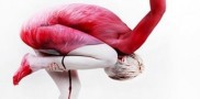 Świetny bodypainting!